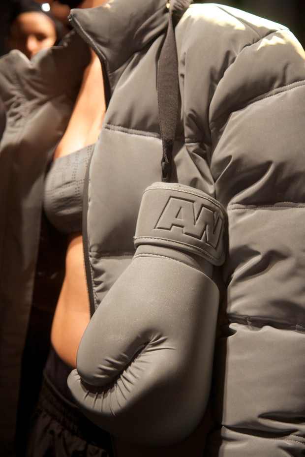 Kulisy pokazu Alexander Wang x H&M