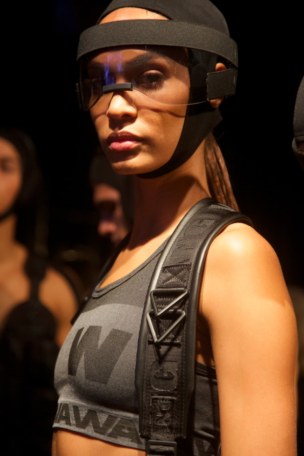 Kulisy pokazu Alexander Wang x H&M