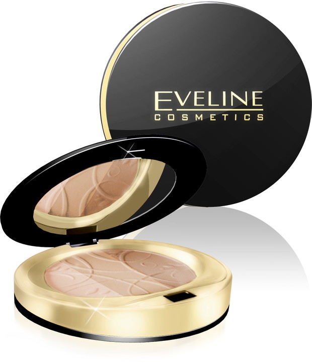 Makijaż biznesowy z Eveline, puder mineralny z serii Celebrities – wchłania nadmiar sebum i sprawia, że twarz pozostaje matowa przez wiele godzin