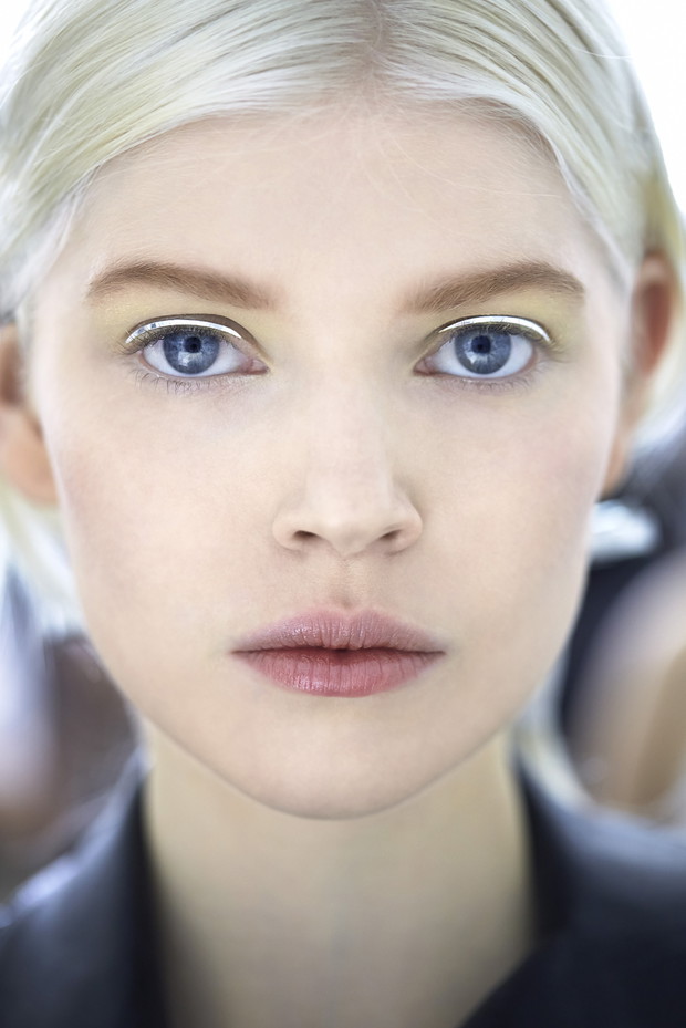 Makijaż na pokazie Dior haute couture jesień-zima 2014/2015