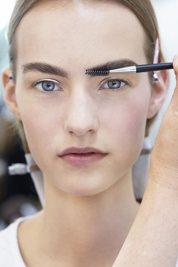 Makijaż na pokazie Dior haute couture jesień-zima 2014/2015