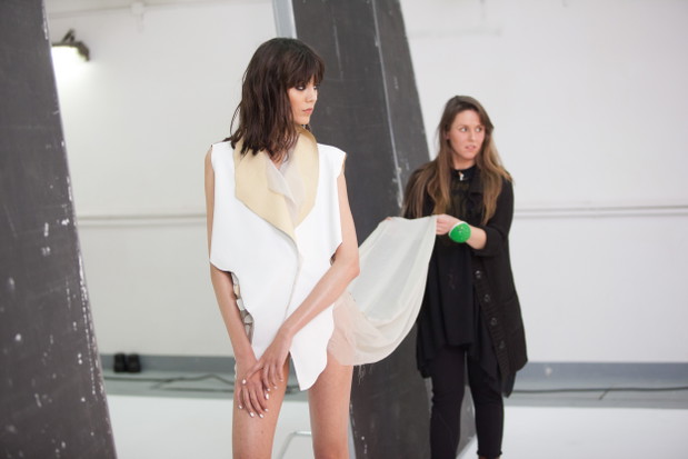 Project Runway - odc. 10 z udziałem ELLE
