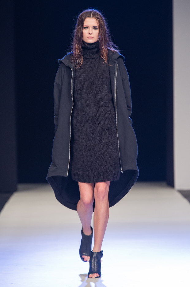 Fashion Week Poland: Maciek Sieradzky. jesień-zima 2015/2016
