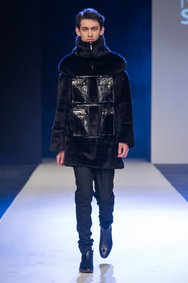 Fashion Week Poland: Maciek Sieradzky. jesień-zima 2015/2016