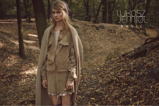 Łukasz Jemioł Basic Forces jesień-zima 2015/2016
