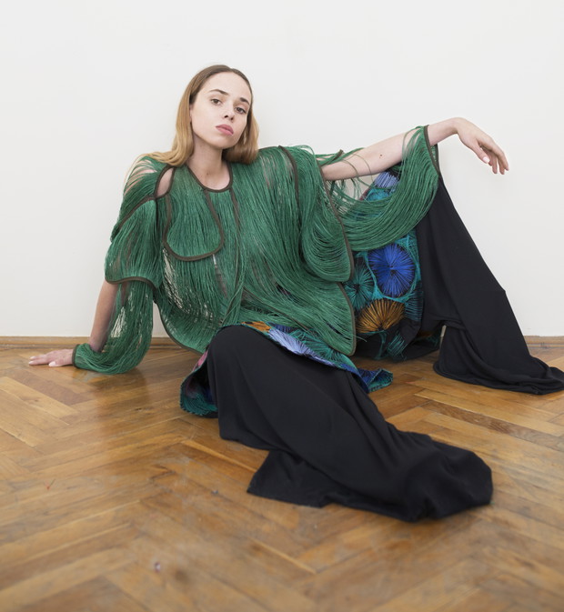 Patryk Wojciechowski mikro wiosna-lato 2015, fot. Justyna Chrobot 