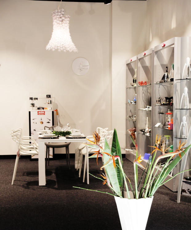Salon flagowy Kartell w Warszawie