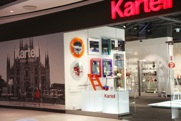 Salon flagowy Kartell w Warszawie