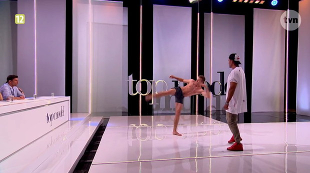 Top Model 5, odc. 1