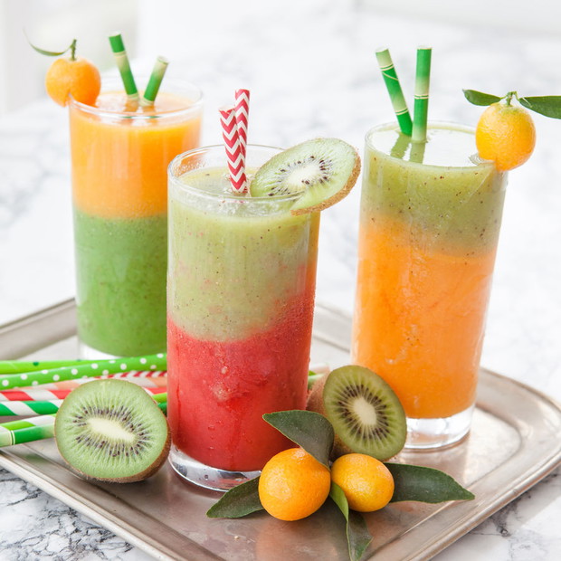 4. Diety odchudzające na lato - dieta sokowa