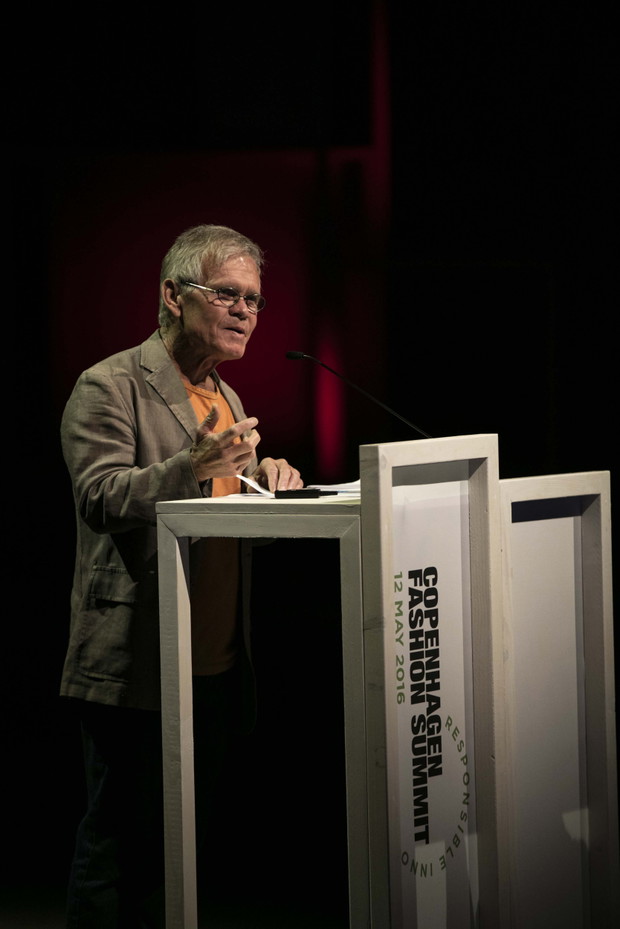 Copenhagen Fashion Summit 2016, Rick Ridgeway