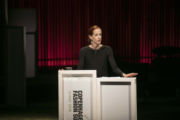 Copenhagen Fashion Summit 2016, Vanessa Friedman
