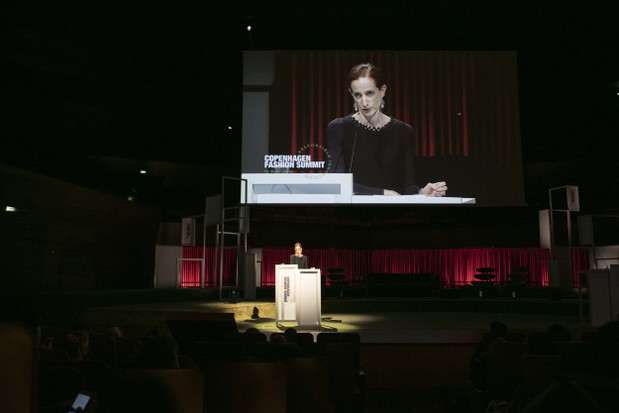 Copenhagen Fashion Summit 2016, Vanessa Friedman