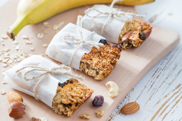Domowe batony proteinowe - przepis