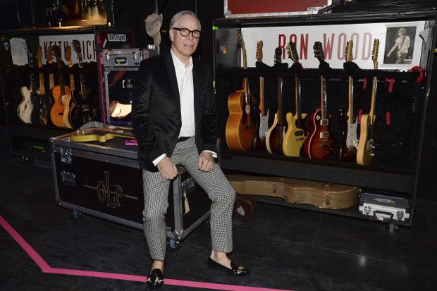 Exhibitionism - pierwsza międzynarodowa wystawa The Rolling Stones. Tommy Hilfiger, fot. serwis prasowy