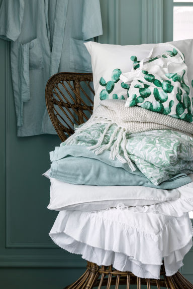 H&M Home stawia na zieleń