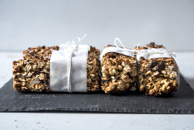 Hygge prepisy: batony muesli
