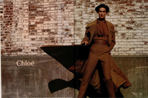 Kampania Chloé jesień-zima 1989, fot. mat. prasowe