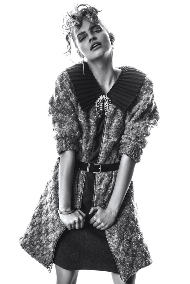 Karolina Pisarek z Top Model w sesji new-VINTAGE