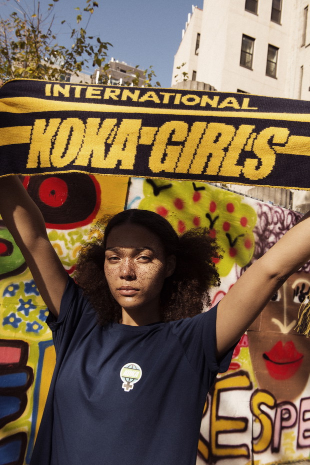 KOKA INTERNATIONAL GIRLS - Sky is the Limit