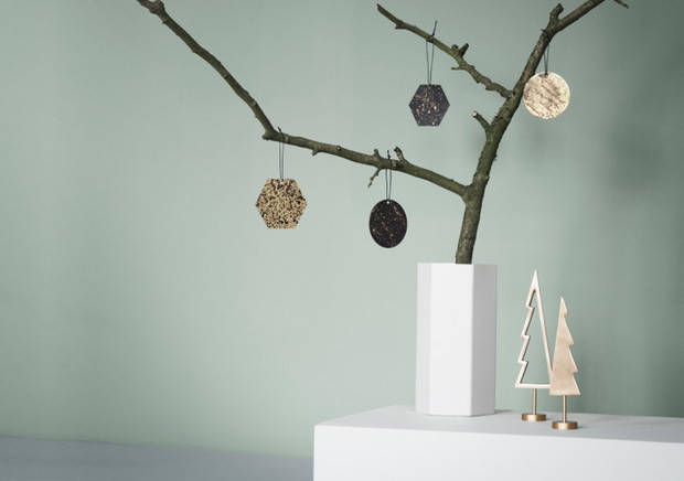 Minimalistyczne ozdoby Ferm Living, fot. mat. prasowe