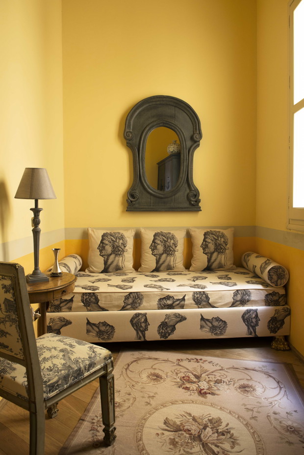 Wnętrze tygodnia: apartament w bolońskiej kamienicy