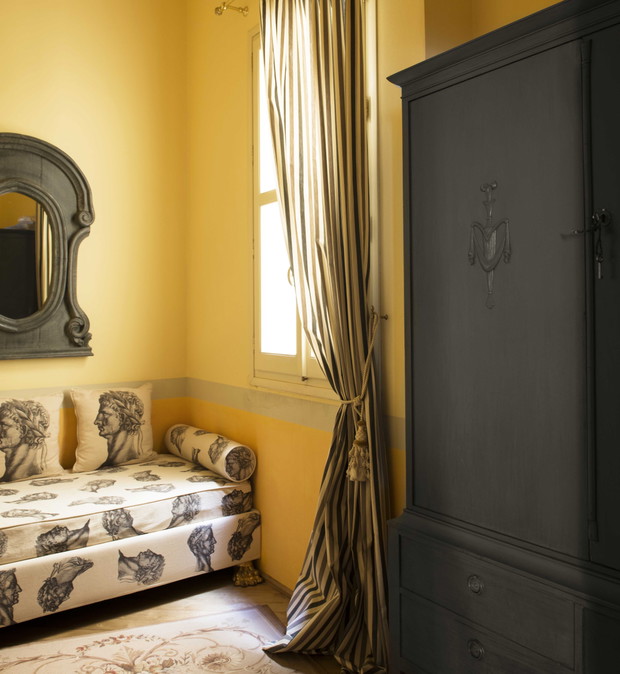 Wnętrze tygodnia: apartament w bolońskiej kamienicy