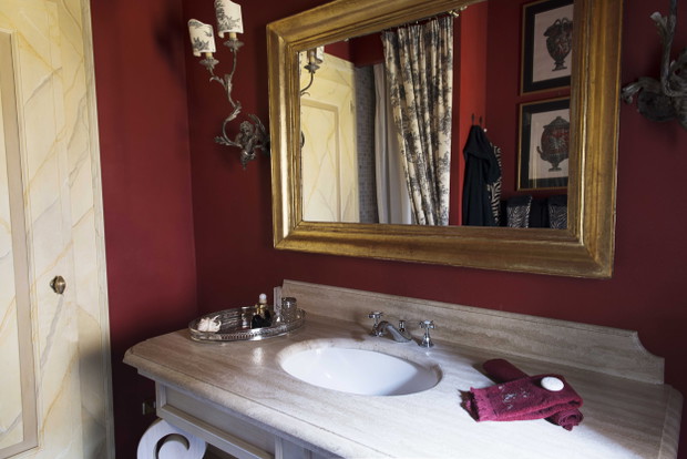 Wnętrze tygodnia: apartament w bolońskiej kamienicy