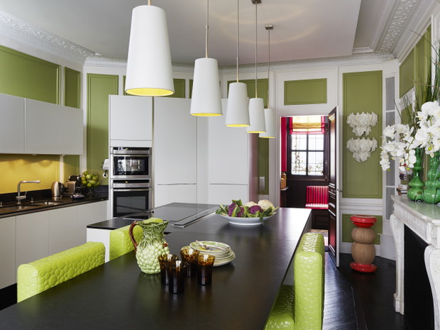 Wnetrze tygodnia - ekscentryczny apartament Géraldine Prieur, fot. mat. pras. Rouge Absolou