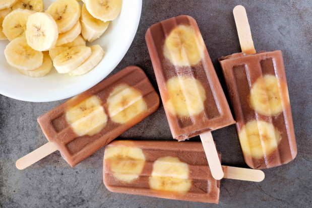 Zdrowe lody czekoladowe