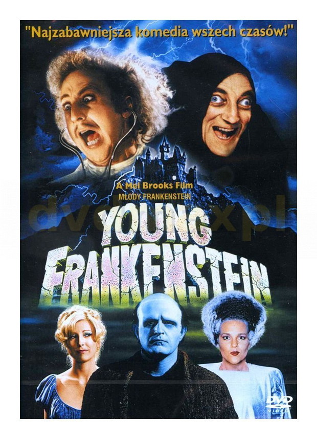22. Młody Frankenstein (Mel Brooks, 1974)