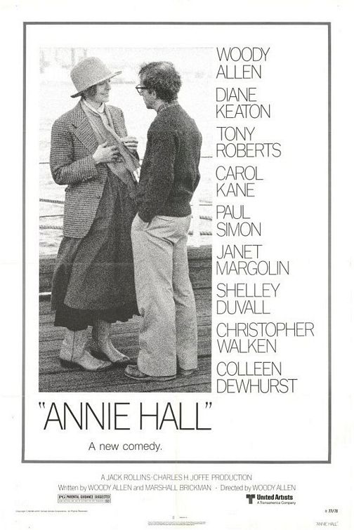 3. Annie Hall (Woody Allen, 1977)