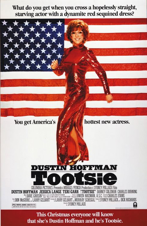 31. Tootsie (Sydney Pollack, 1982)