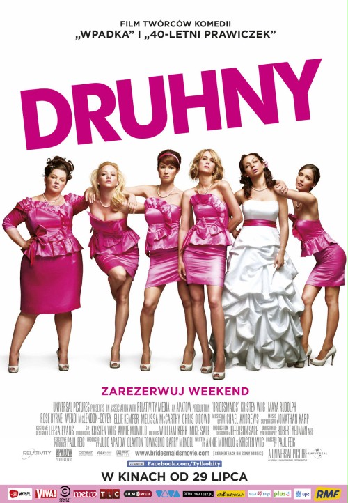 44. Druhny (Paul Feig, 2011)
