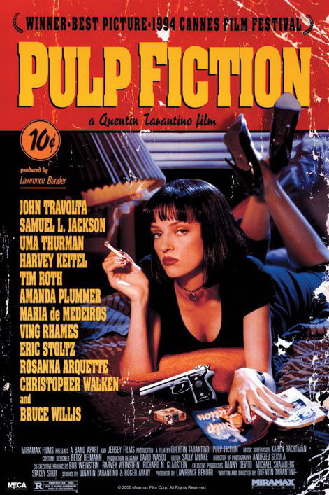 46. Pulp Fiction (Quentin Tarantino, 1994)