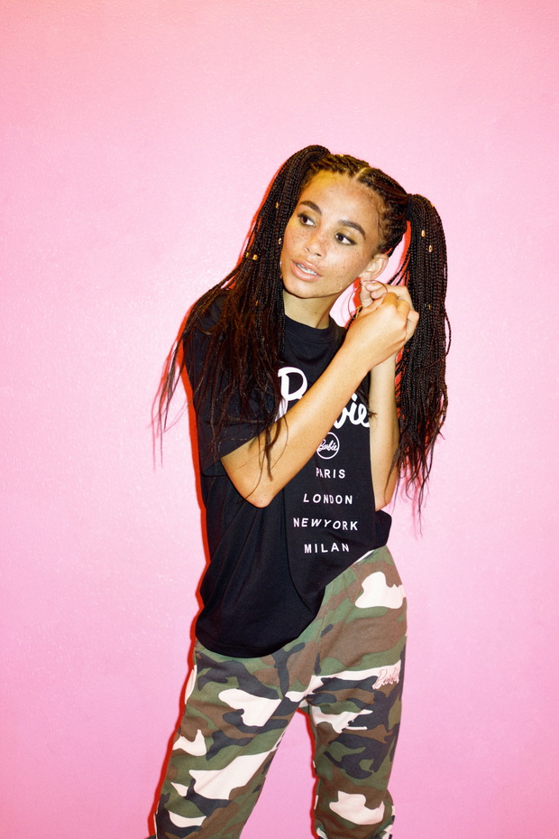 Kolekcja Barbie x Missguided