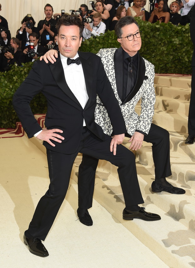 Met Gala 2018: Jimmy Fallon i Stephen Colbert