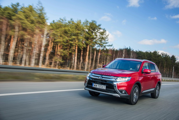Mitsubishi Outlander Calligraphy