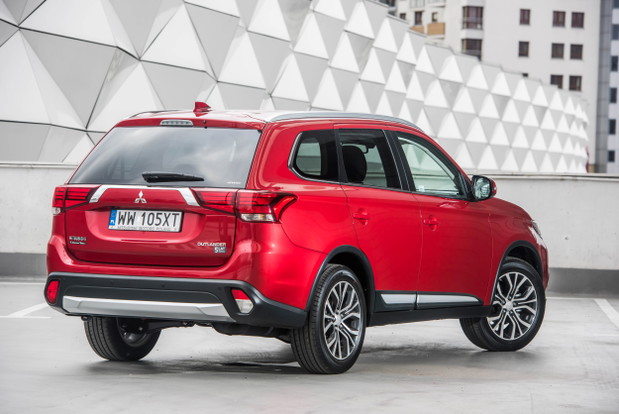 Mitsubishi Outlander Calligraphy