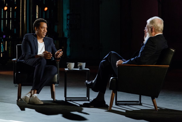 Mojego następnego gościa nie trzeba nikomu przedstawiać – zaprasza David Letterman: JAY-Z (6.04.2018)
