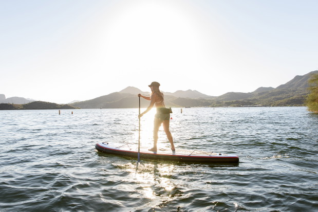 SUP czyli Stand Up Paddle - Sporty na lato 2018