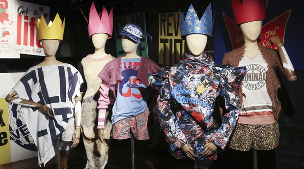 Wystawa Damy Vivienne Westwood