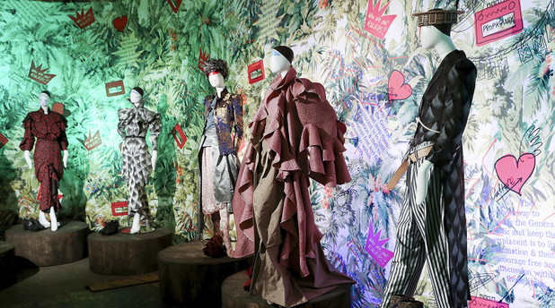 Wystawa Damy Vivienne Westwood