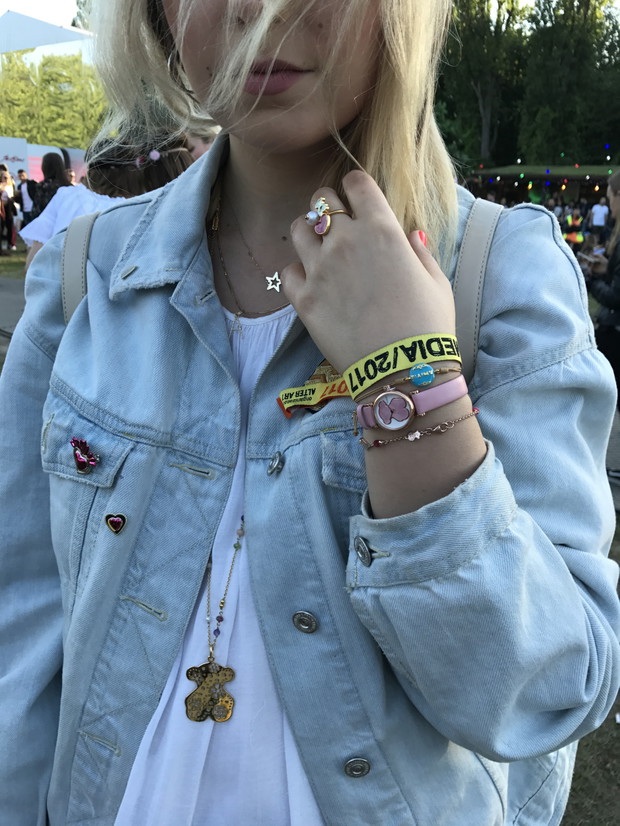 Zegarek na festiwal