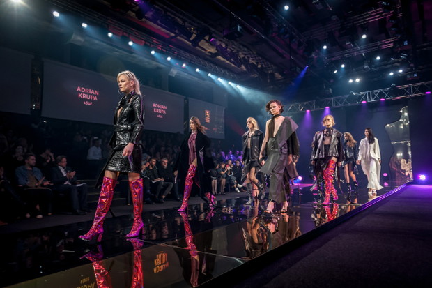 Złota Nitka na Łódź Young Fashion