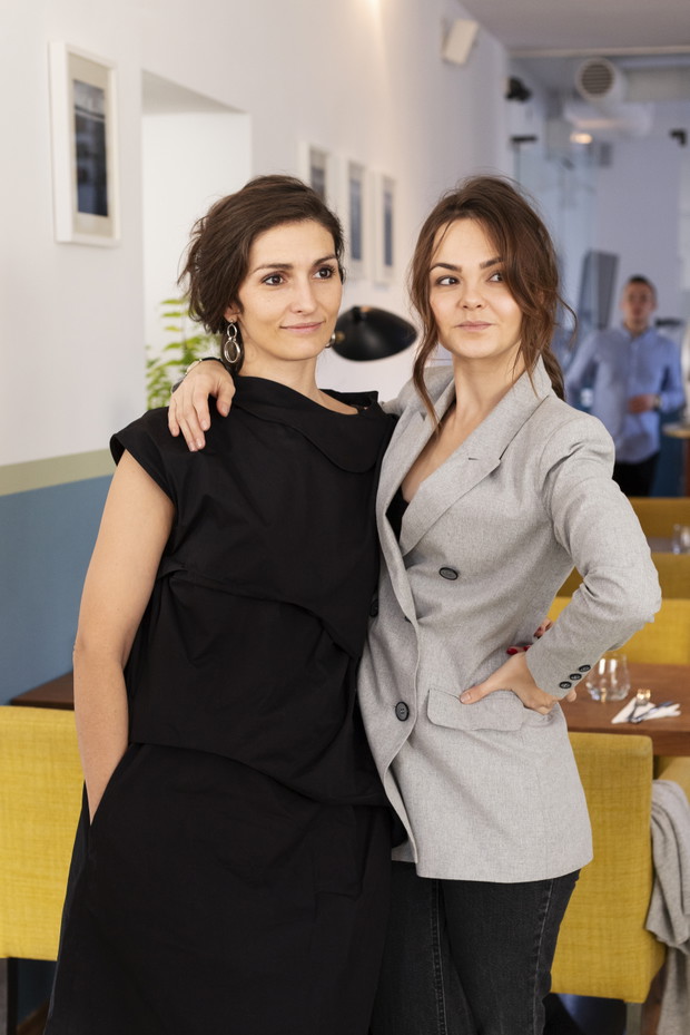 Anna Halarewicz i Marta Kowalska