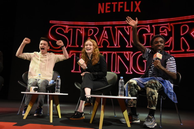 Ekipa Stranger Things 3 na Comic Con 2018 w Argentynie