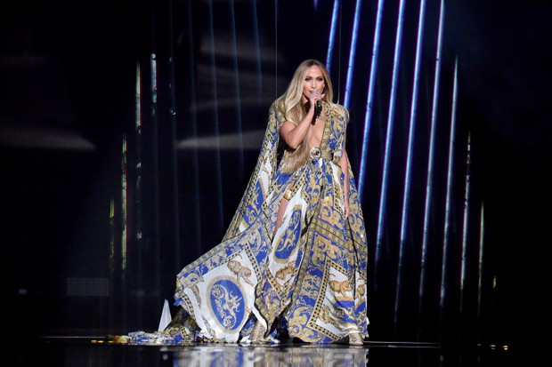 Jennifer Lopez na MTV VMAs 2018.