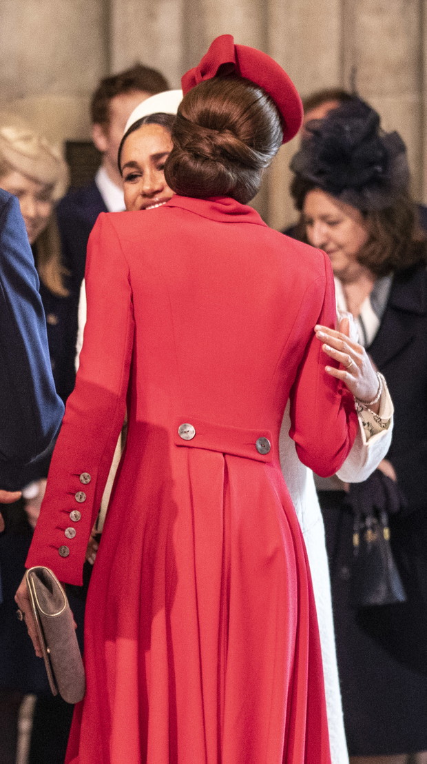 Kate Middleton i Meghan Markle na obchodach Wspólnoty Narodów ( Commonwealth Day 2019)