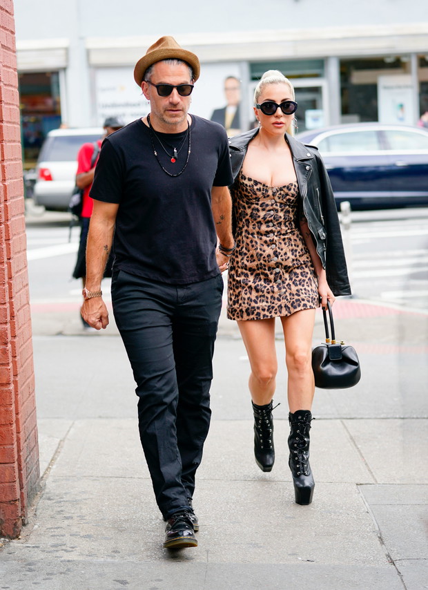 Lady Gaga i Christian Carino w Nowym Jorku, czerwiec 2018.